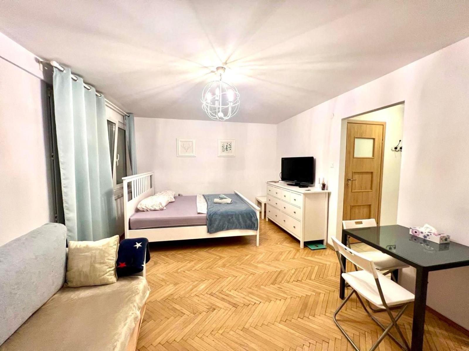 Centrum Studio Leilighet Warszawa Eksteriør bilde