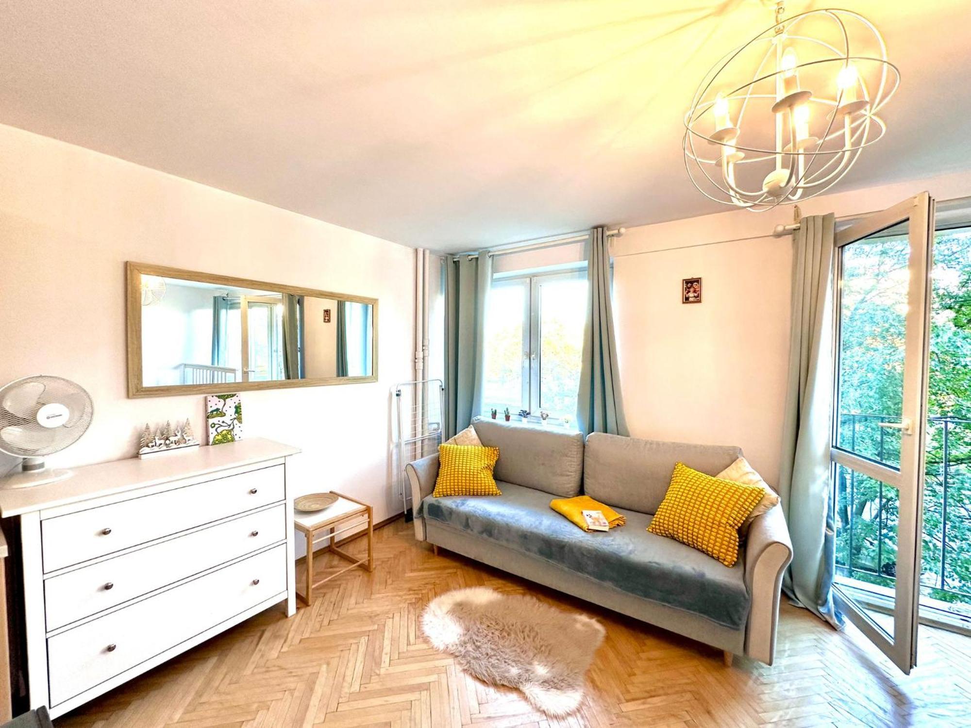 Centrum Studio Leilighet Warszawa Eksteriør bilde