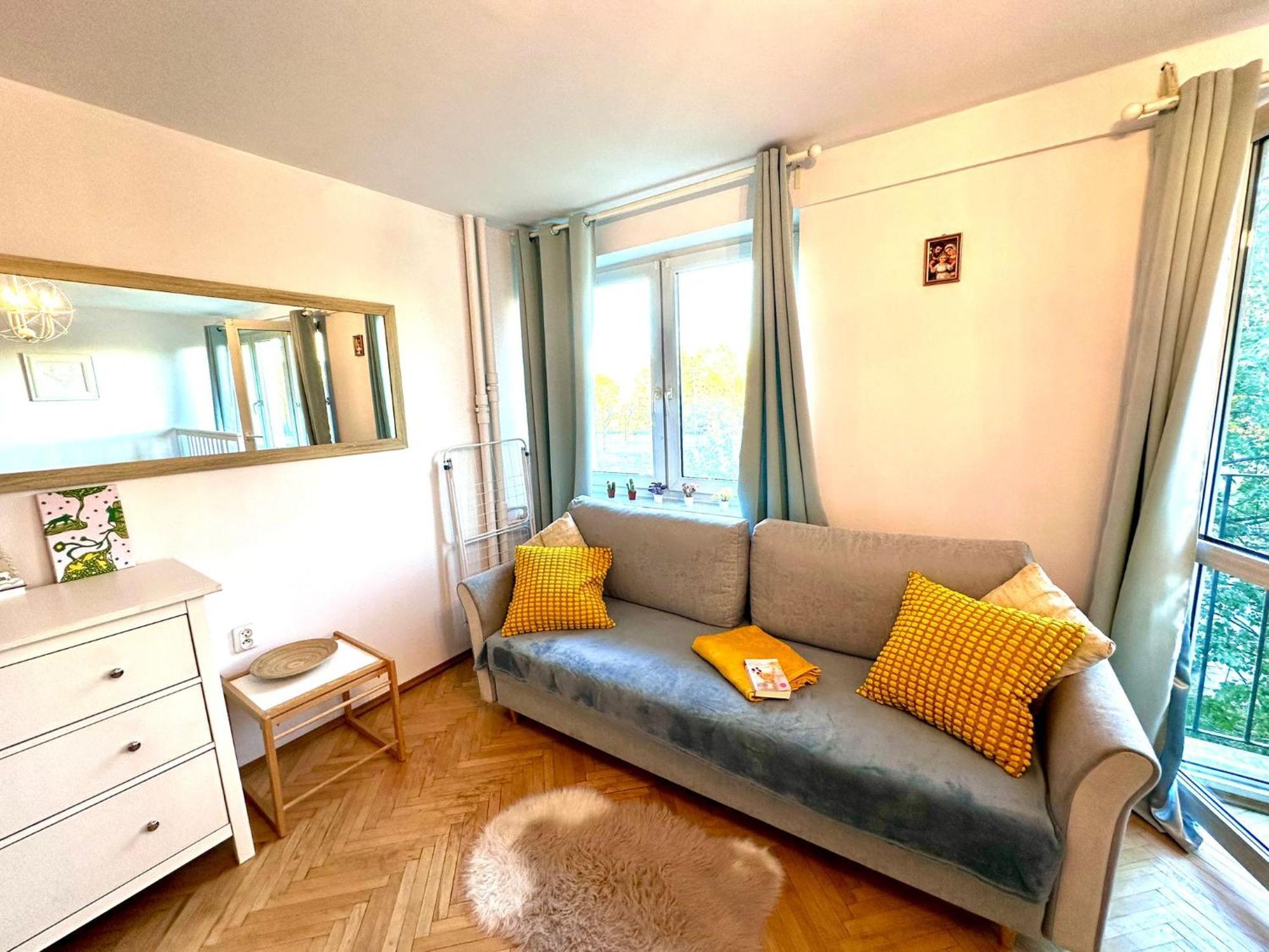 Centrum Studio Leilighet Warszawa Eksteriør bilde
