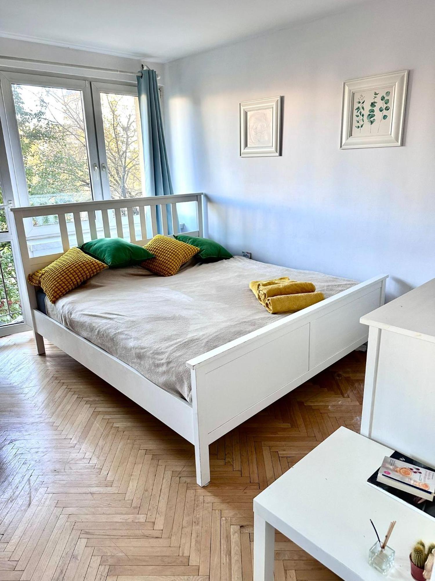 Centrum Studio Leilighet Warszawa Eksteriør bilde